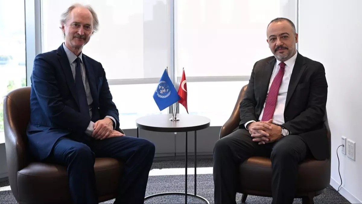 Türk Dışişleri'nden kritik Suriye teması!