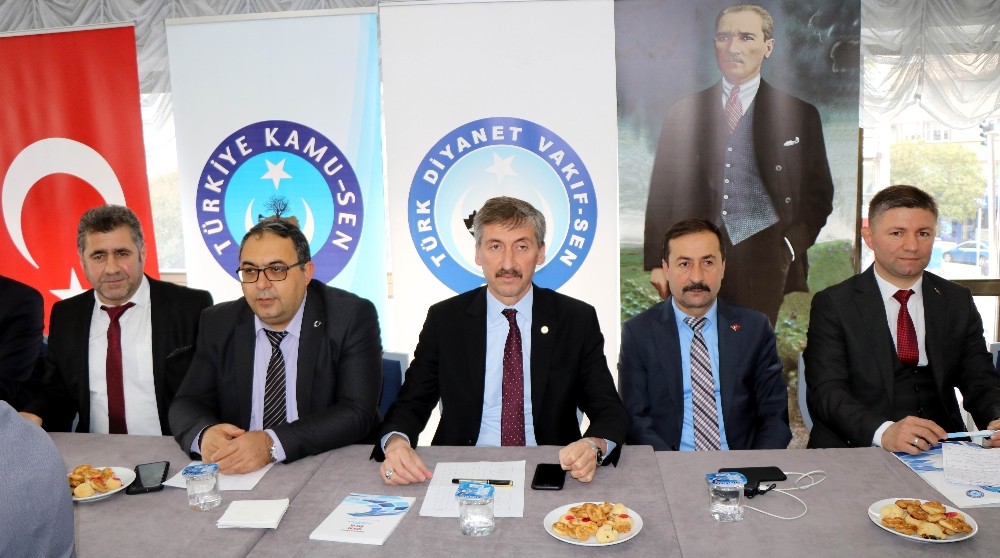 Türk Diyanet Vakıf Sen Temsilciler Toplantısı Samsun’da yapıldı 