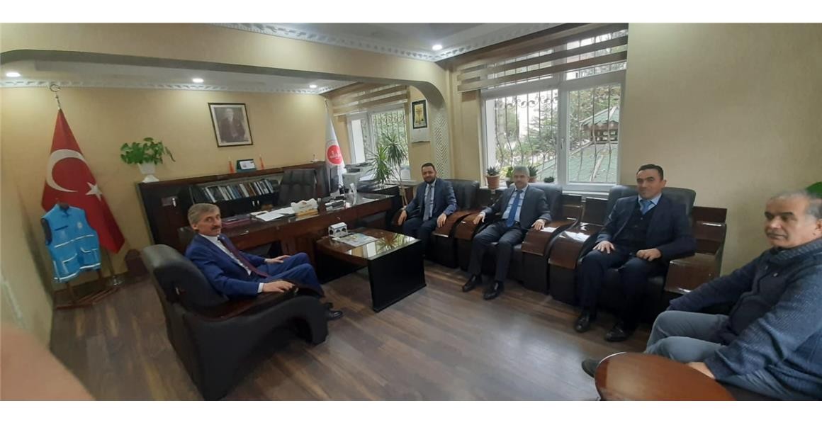 Türk Diyanet Vakıf-Sen’den Kızılcahamam İlçe Müftülüğüne ziyaret!