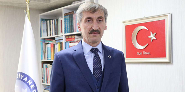 Türk Diyanet Vakıf-Sen'den Miraç Kandili mesajı