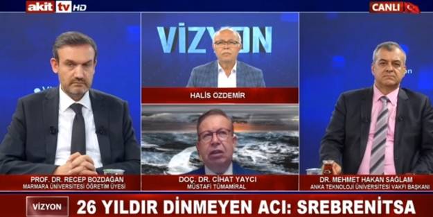 'Türk' diyerek katledilmişlerdi... Cihat Yaycı'dan çarpıcı ifşaat! Srebrenitsa Soykırımı'nın arkasından Yunanistan çıktı