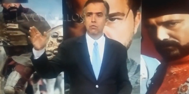 Türk dizileri Yunan muhabiri çıldırttı