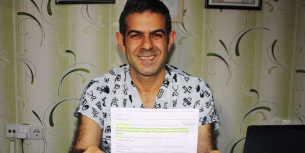 Türk doktorun başarısı gururlandırdı