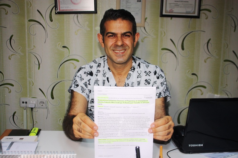 Türk doktorunun gurur verici çalışmaları Çin’de yayımlandı 