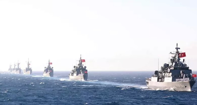 Türk donanması çok korkuttu: Yunanistan ve İsrail endişeli!