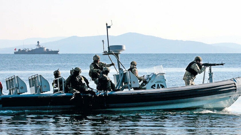 Türk donanması gövde gösterisi yapacak! Mavi Vatan’da savaş oyunları
