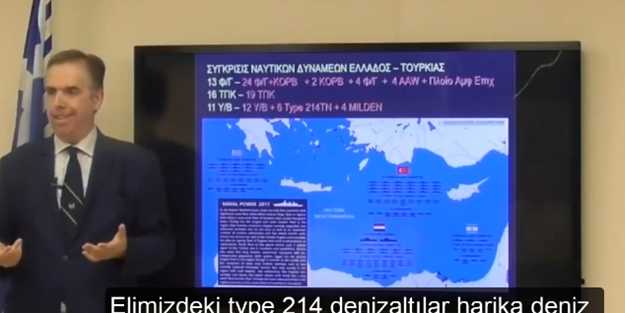 Türk donanması hakkında konuşan Yunan spiker isyan etti: Ne kadar budala olduğumuzu gördüler