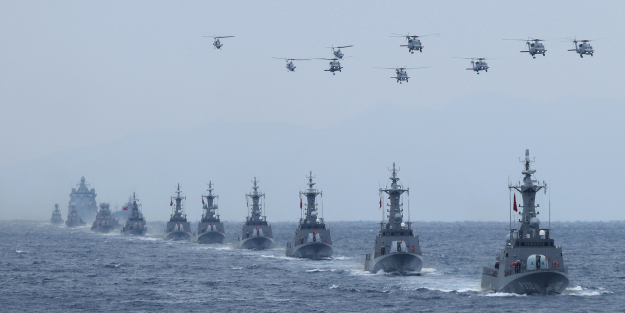 Türk donanması ve Türk Silahlı Kuvvetleri mayısta 3 büyük tatbikat icra edecek