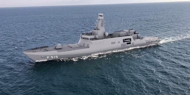 Türk Donanmasına 3 fırkateyn daha geliyor