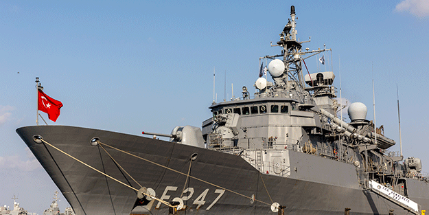 Kemalreis İsrail’de