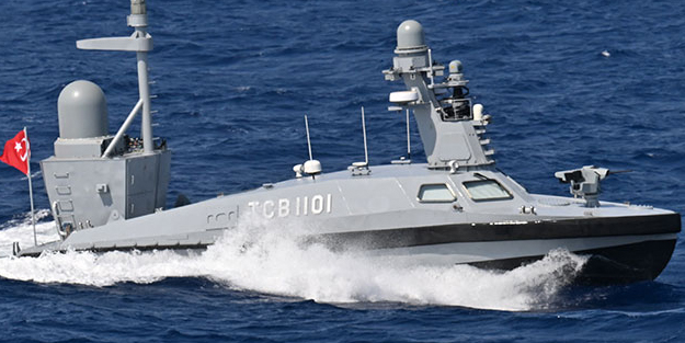 Türk Donanması’ndan bir ilk: SİDA’lar oyuna dahil oldu