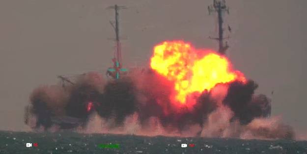 Türk Donanması'ndan heyecanlandıran 