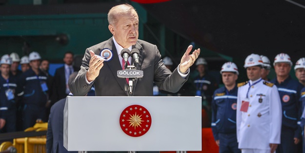 Türk Donanması'nın gücüne güç katacak! Başkan Erdoğan tarih verip duyurdu