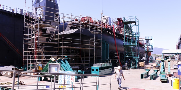 Türk donanmasının gücüne güç katacak! Geri sayım başladı