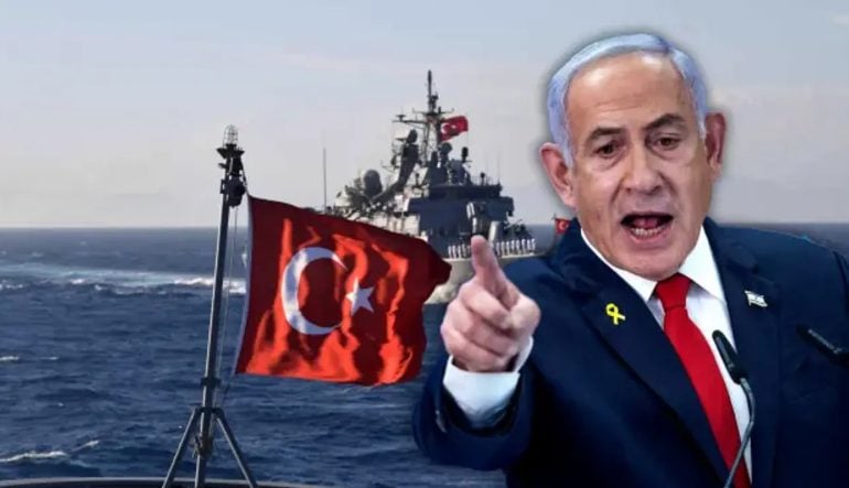 Türk donanmasının yükselişi İsrail’i alarma geçirdi! Netanyahu yeni hamleyi duyurdu