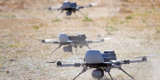 Türk droneları şok etti! 'Böylesini ilk kez görüyoruz'