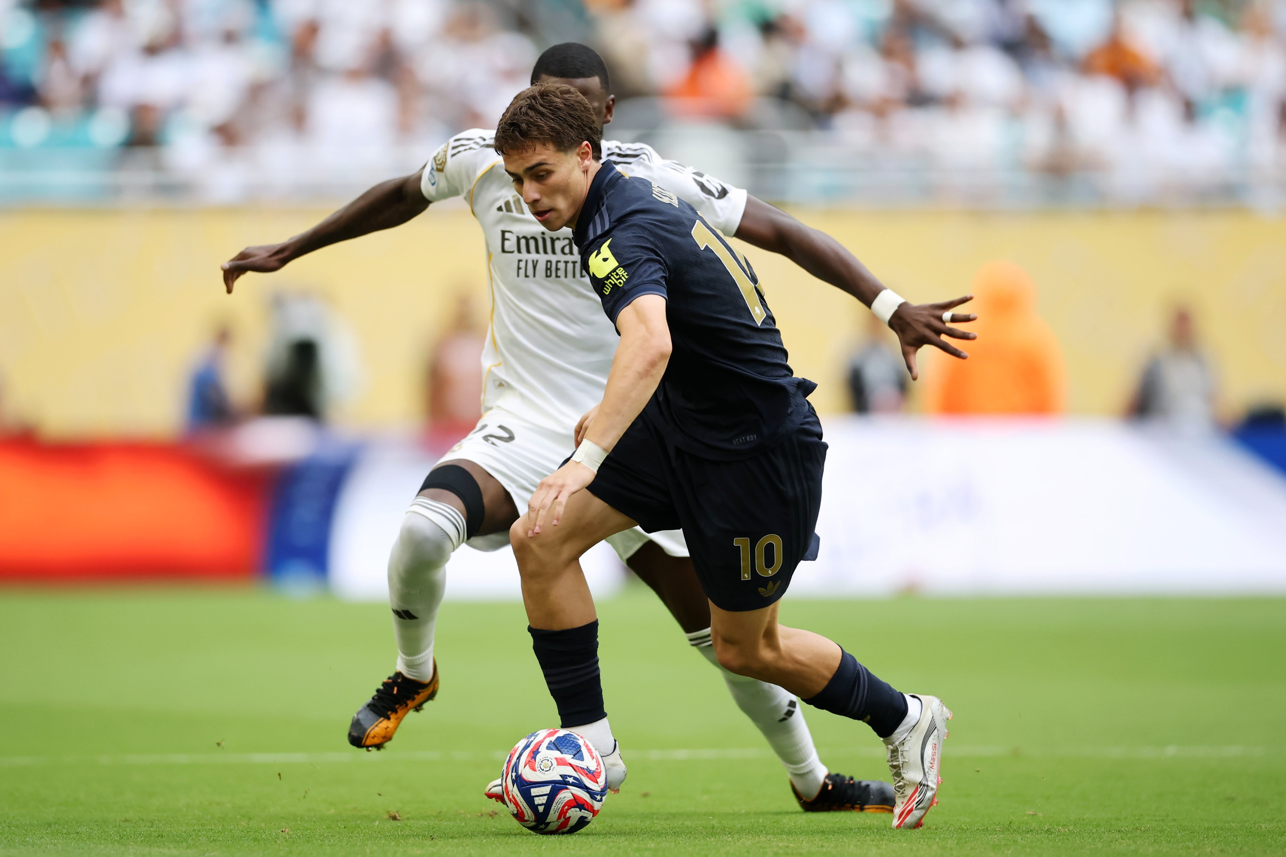 Türk düellosunda kazanan Real Madrid!