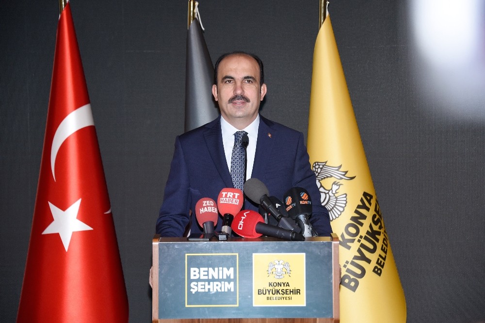 Türk Dünyası Belediyeler Birliği Başkanı Altay: “Belediyelerin her türlü desteği hayati önemde” 