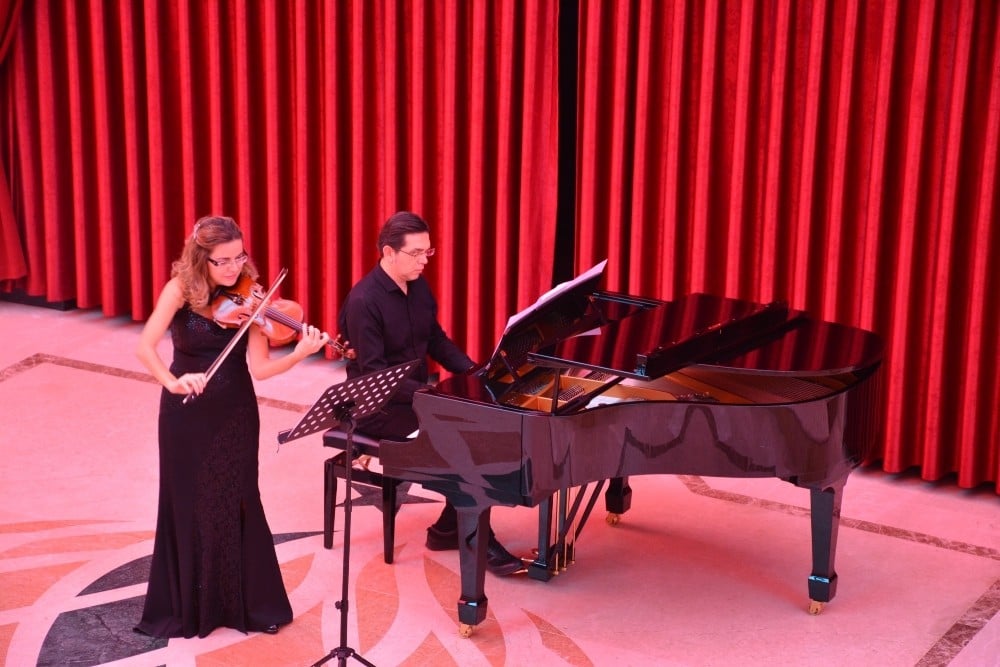 Türk Dünyası Bilim, Kültür ve Sanat Merkezi’nde klasik müzik rüzgârı 