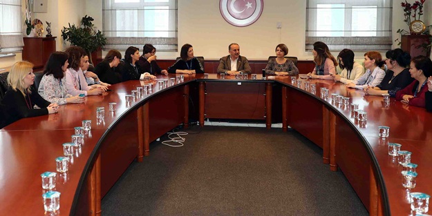Türk Dünyası kadın yöneticileri Bağcılar’da ağırlandı