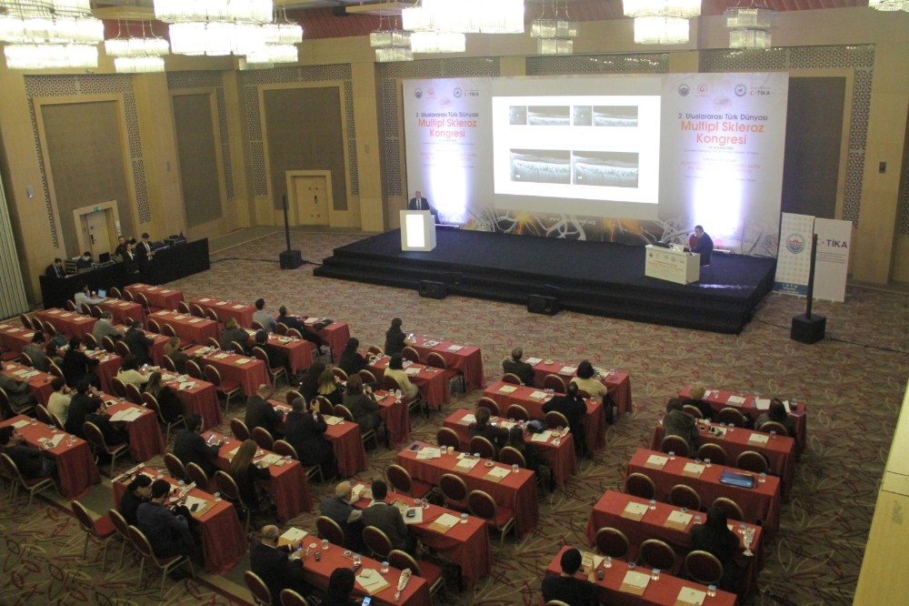 Türk Dünyası Multipl Skleroz Kongresi’nin İkincisi Antalya’da düzenlendi 