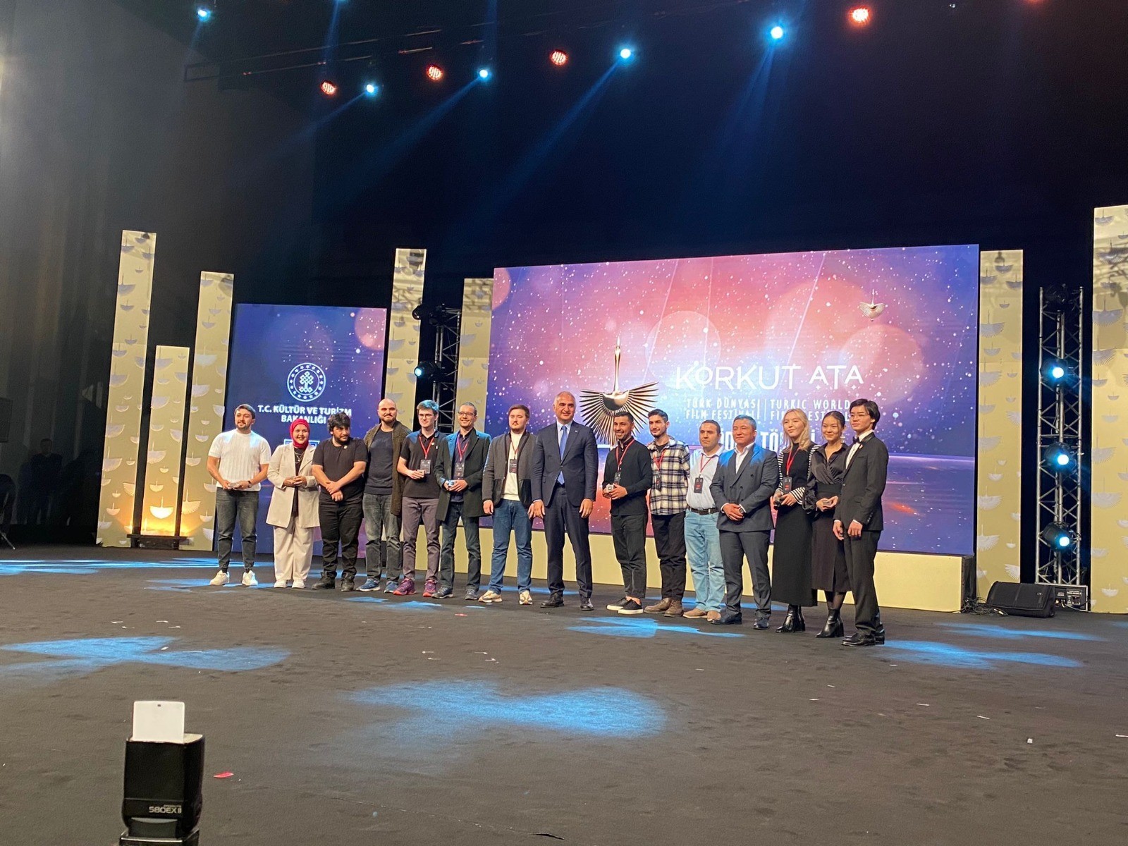 "Türk Dünyası Sinema Okulu" ödül töreni yapıldı