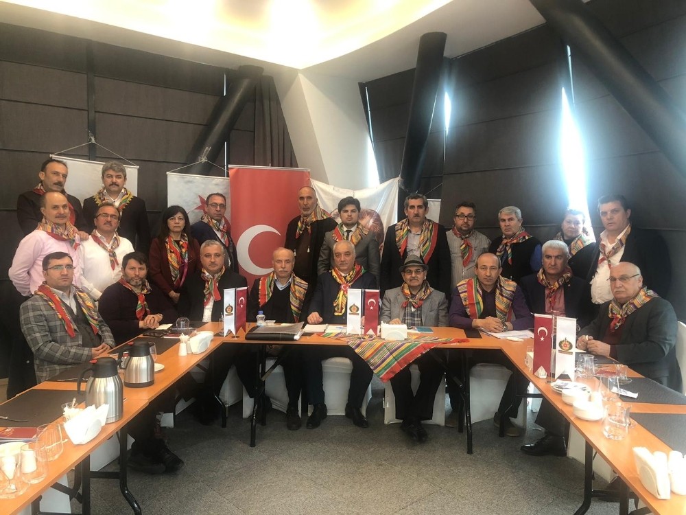 Türk Dünyası Yörük Türkmen Birliği’nden HDP’ye İdlib tepkisi 