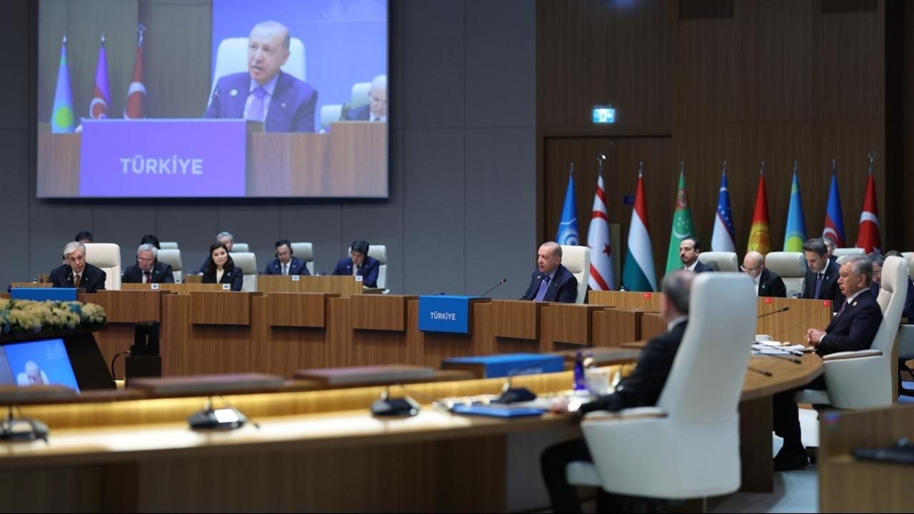Türk dünyasında tarihi zirve! Türkiye, TDT Dönem Başkanlığı'nı Azerbaycan'dan devraldı