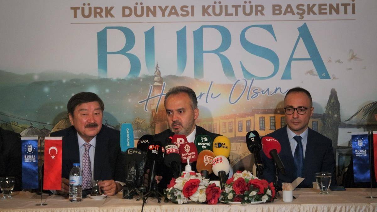 Türk dünyasının kalbi Bursa’da atacak