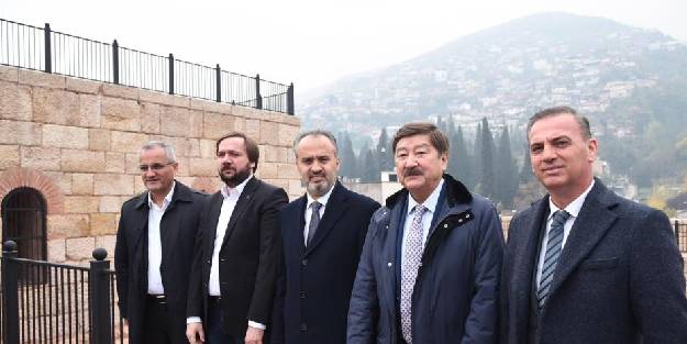 Türk dünyasının kalbi olmaya hazır