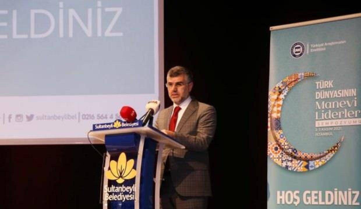 Türk Dünyasının Manevi Liderleri Sempozyumu yapıldı