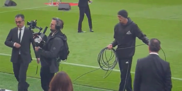 Türk düşmanını karşısında gören Ali Koç bakın ne yaptı!