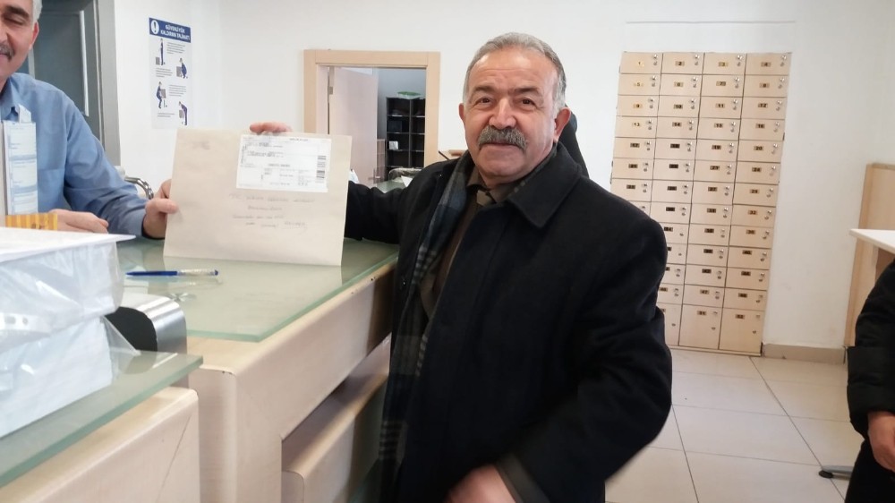 Türk Eğitim -Sen Kırşehir Şube Başkanı Türk: 