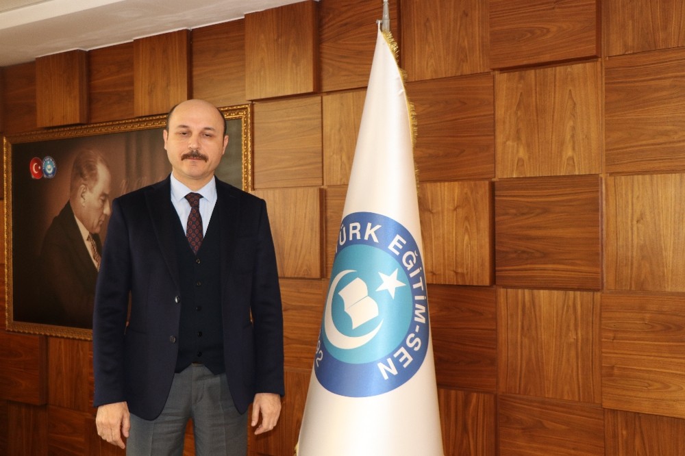 Türk Eğitim-Sen Genel Başkanı Geylan: “Öğretmeni korumak, toplumun geleceğini kurtarmaktır