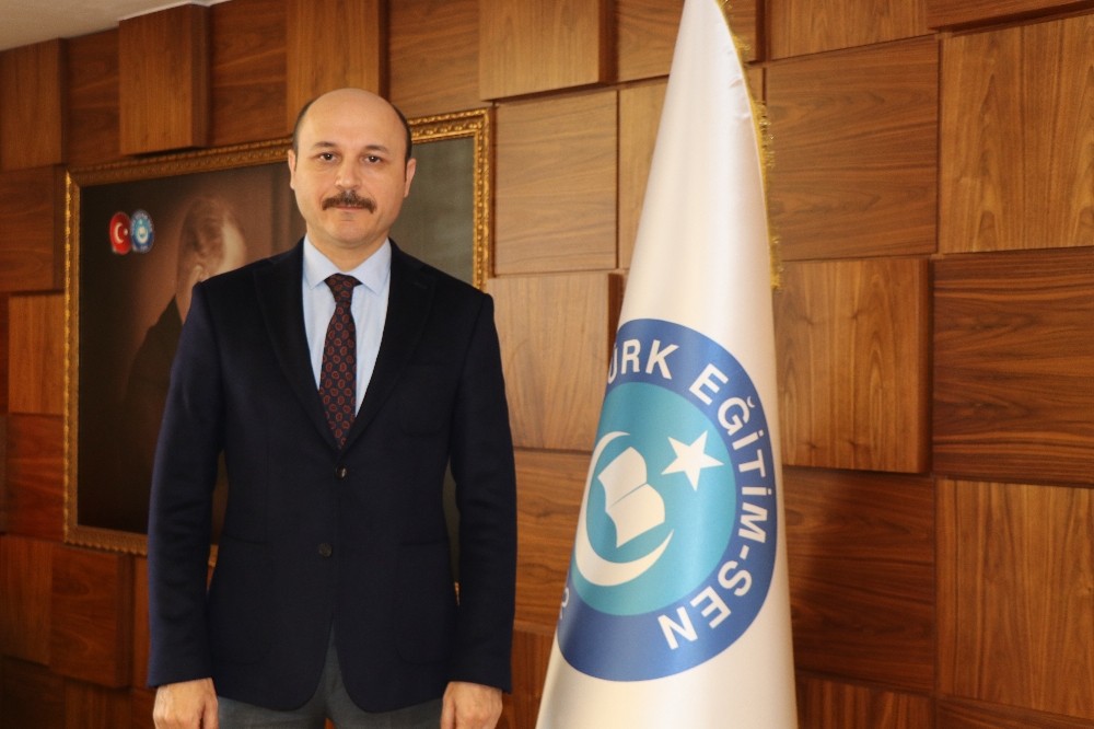 Türk Eğitim-Sen Genel Başkanı Geylan’dan sınav çağrısı 