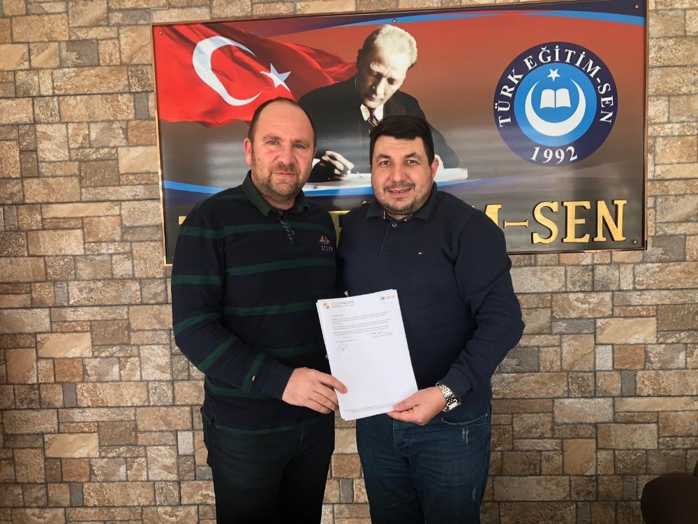 Türk Eğitim-Sen Özada Sigorta ile anlaşma imzaladı 