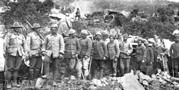 Türk esaretinde Porto şarabı!