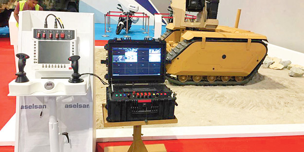 Türk eseri insansız araç Asya pazarına açılıyor