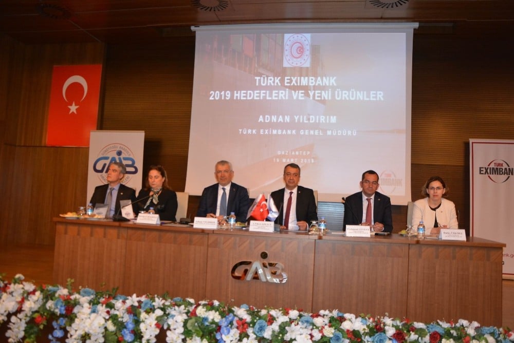 Türk Eximbank GAİB’de Yeni Ürünlerini Tanıttı 