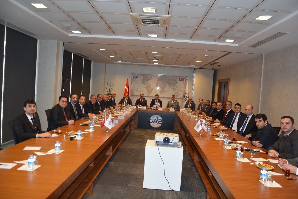 Türk Eximbank Gaziantep’te 