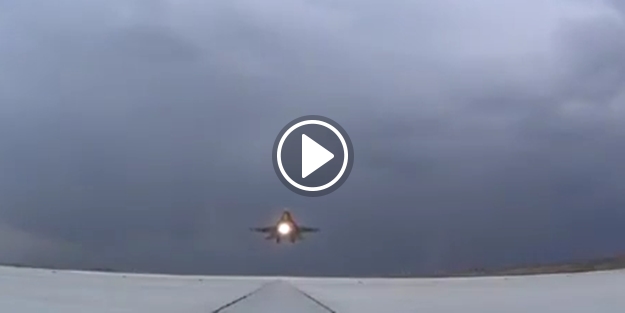 Türk F-16 pilotu İngilizlerin aklını aldı