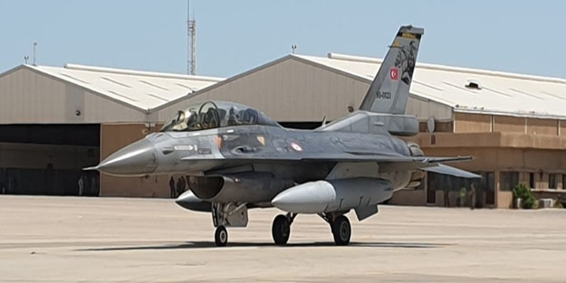 Türk F-16’ları kalıcı olarak Katar yolcusu