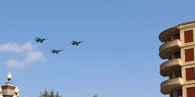 Türk F-16'ları komşuda havalandı