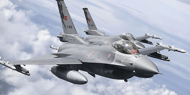 Türk F-16'ları Yunanistan'a intikal edecek