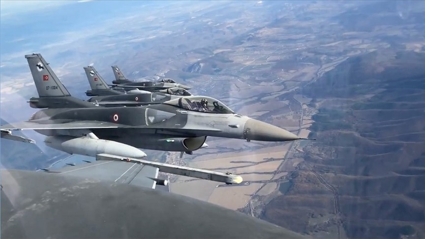 Türk F-16’larının İdlib’e giriş nedeni belli oldu!