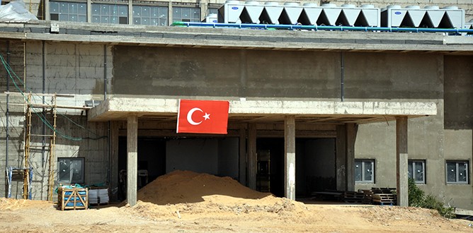 Türk-Filistin Dostluk Hastanesi, İsrail ambargosuna takıldı
