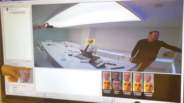 Türk firmadan yüz tanıma sistemi