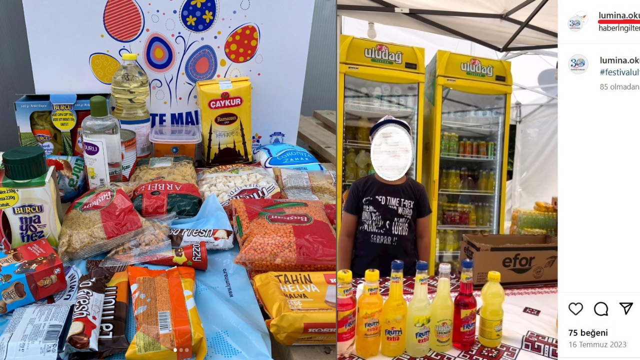 Türk firmaları FETÖ festivaline mi katıldı? FETÖ festivalinde bu soğutucuların ne işi vardı ULUDAĞ?