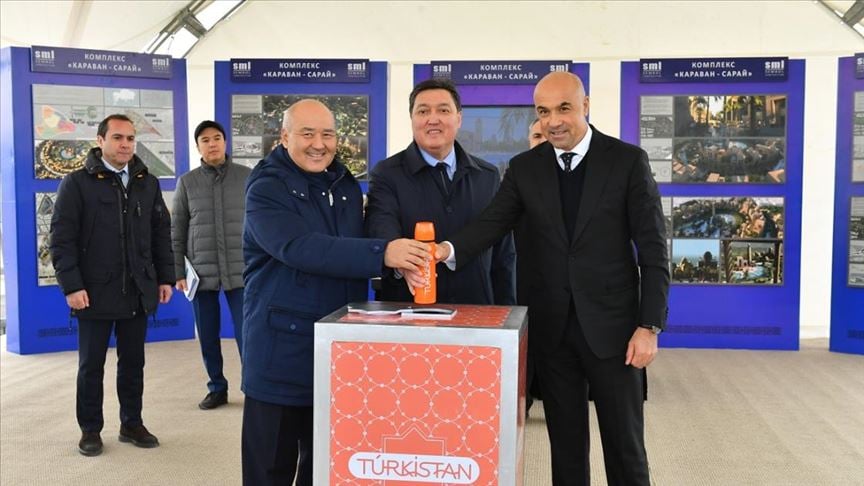 Türk firması Kazakistan'da turistik tesis kuracak