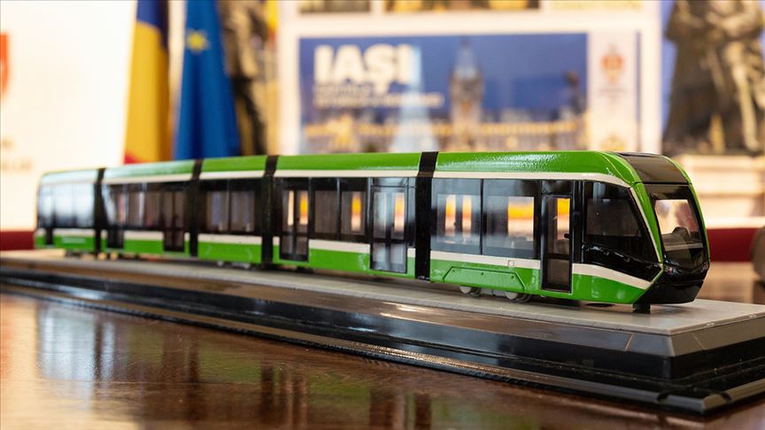 Türk firması Romanya'ya 30 milyon avroluk tramvay ihraç edecek